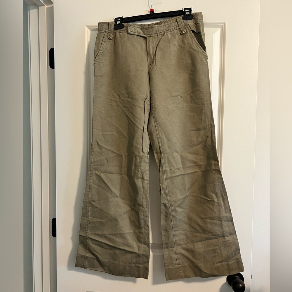 Banana Republic Wide-leg Chinos
